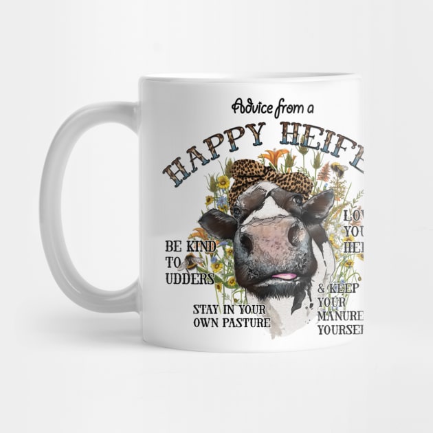Advice from the Happy Heifer by Teresa's Store 1
